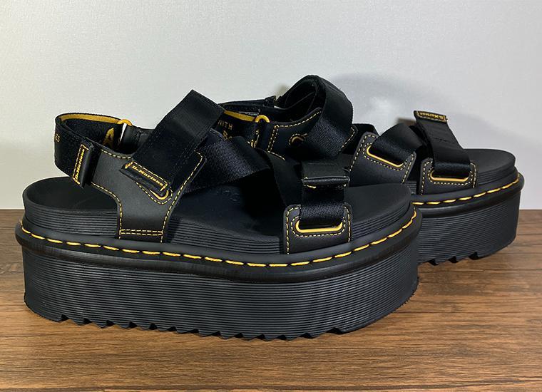 Amazon.com: Dr. Martens Women's Sandals, Black, 5 : Clothing