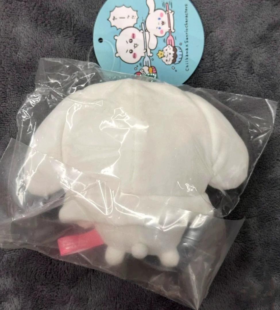 おまけマスコット付き ちいかわシナモロール マスコット ぷち