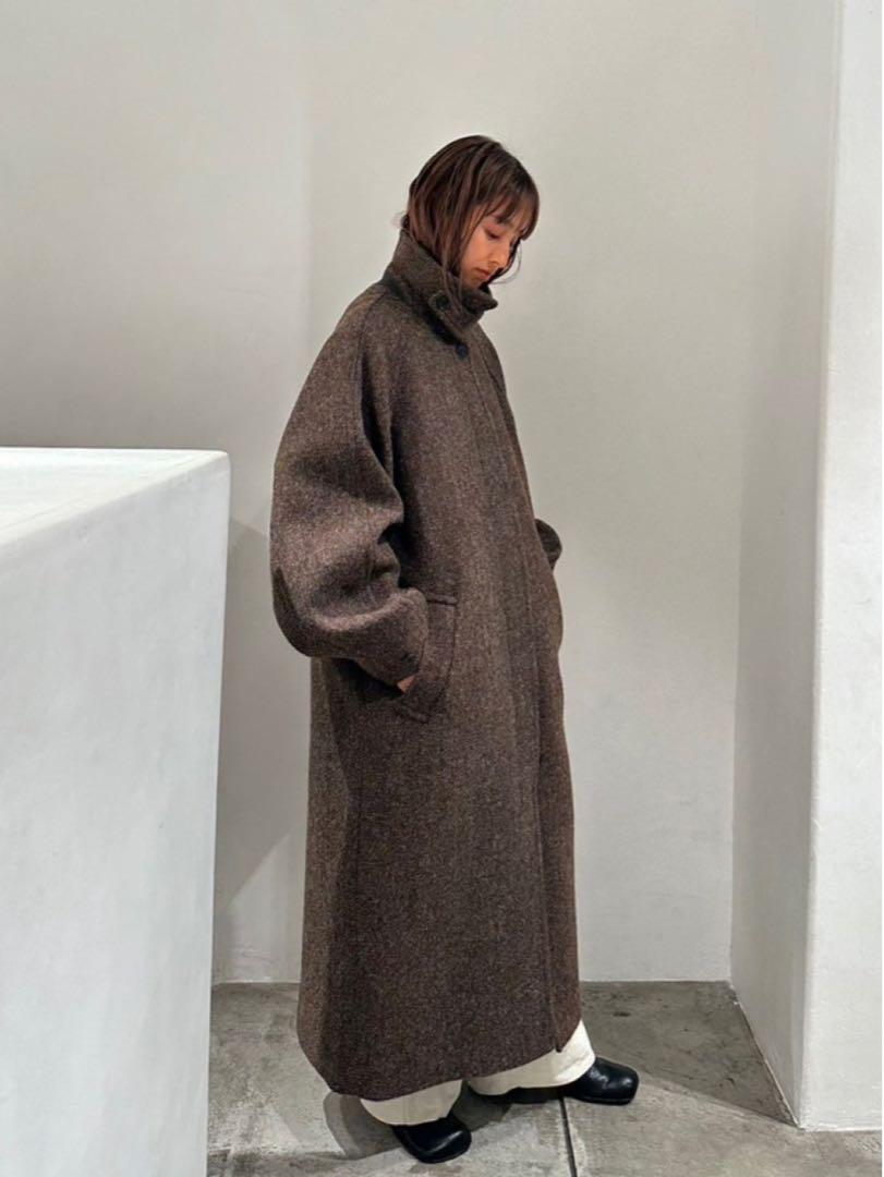 TODAYFUL Mixwool Raglan Coat