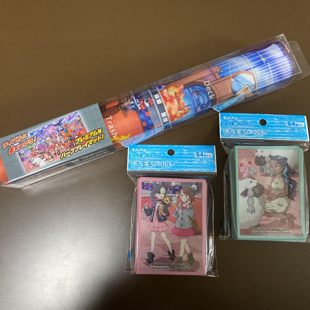 ポケモンカード ラバープレイマット スリーブ ユウリ マリィ ルリナ メルカリ ポケモンカード ラバープレイマット スリーブ ユウリ マリィ ルリナ メルカリ