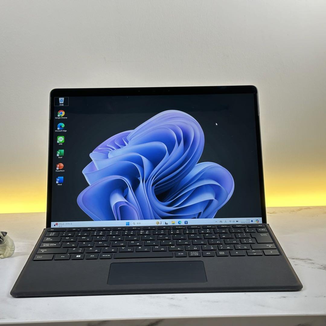 超美品A Surface Pro8 i5/8/SSD256 Office