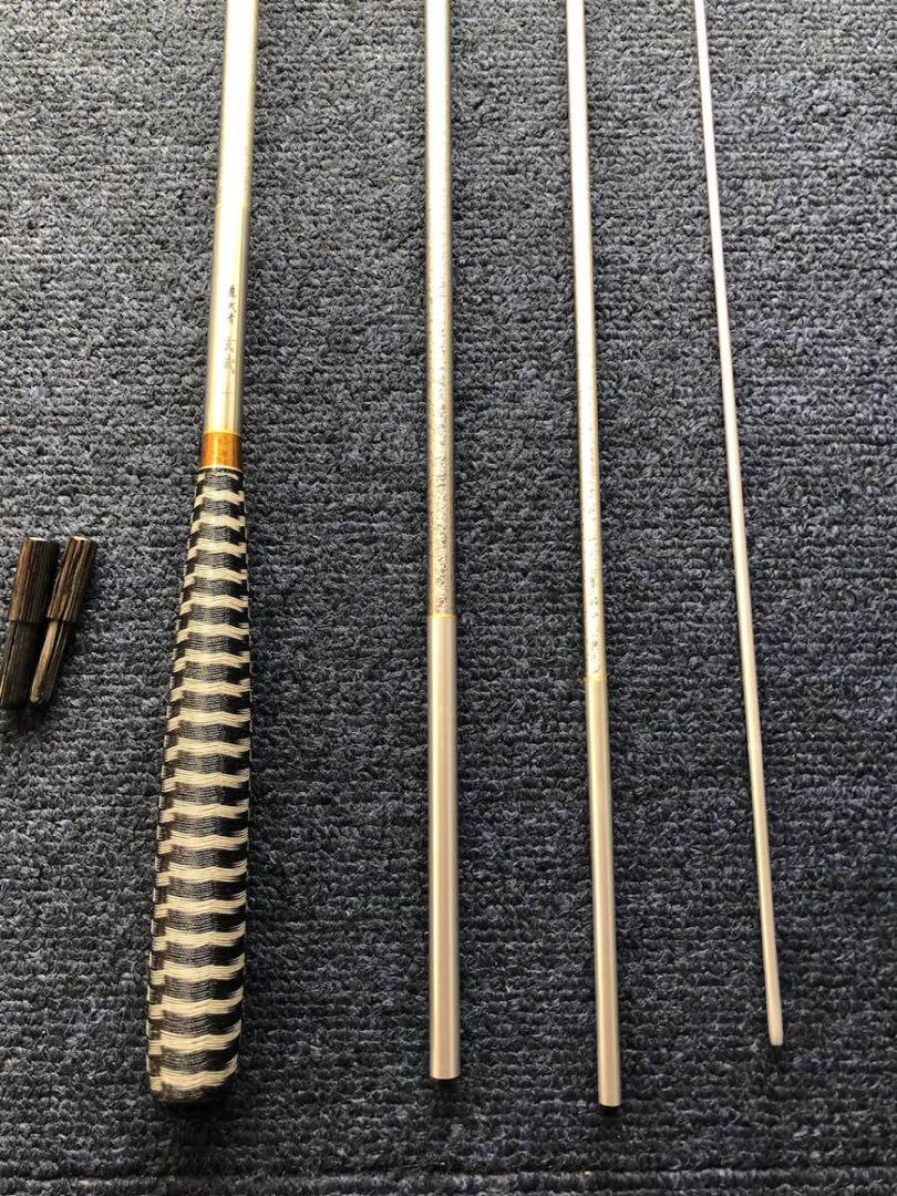 ダイワ 鬼武者 玄武10尺 ほぼ新品 ロッド