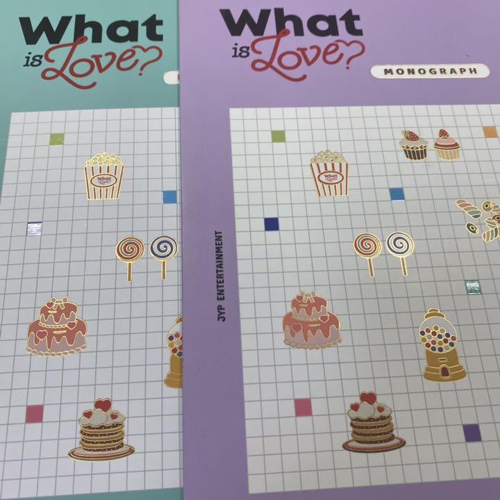 正規品新品 twice トレカ モノグラフ what is love T5hiW-m81047539781 定番NEW