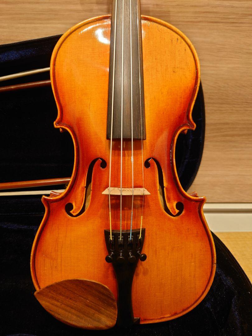 【ご注文品】1/2サイズ 特No.2 スズキ バイオリン セット 画像2