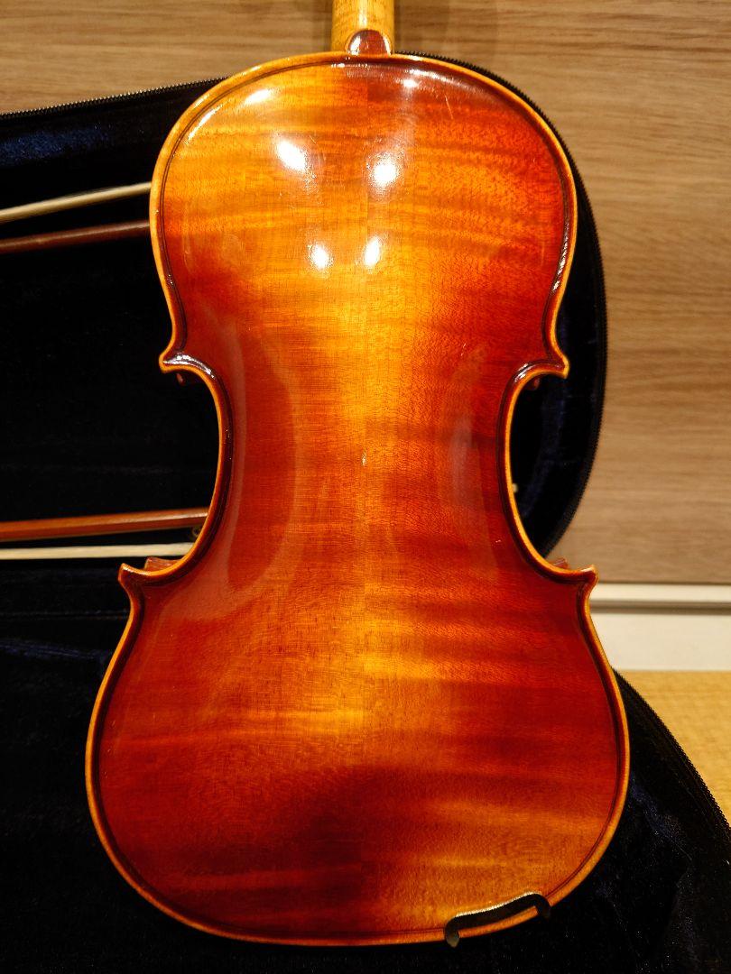 【ご注文品】1/2サイズ 特No.2 スズキ バイオリン セット 画像3