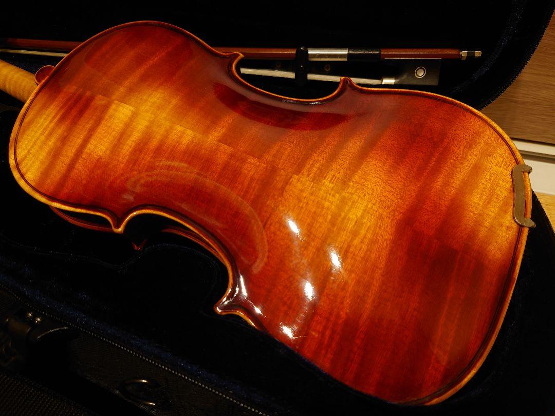 【ご注文品】1/2サイズ 特No.2 スズキ バイオリン セット 画像4