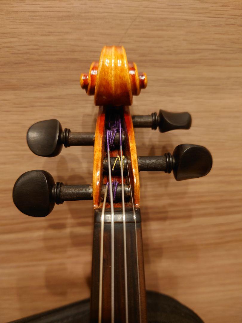 【ご注文品】1/2サイズ 特No.2 スズキ バイオリン セット 画像9