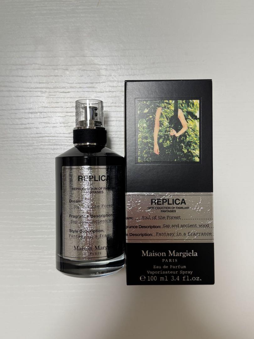 残量たっぷり❗️Maison Margielaソウルオブザフォレスト香水100ml 3614271429902.jpg