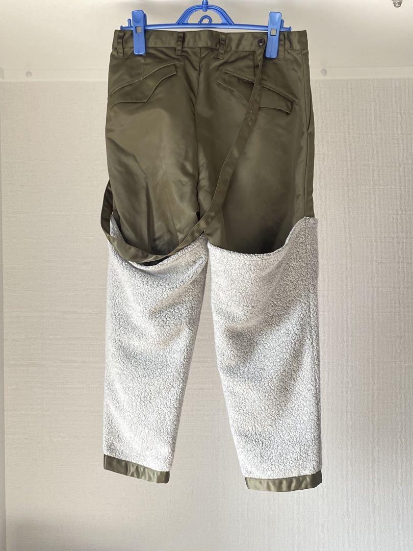 パンツ YUTA SETOGAWA nylon hunting trousers