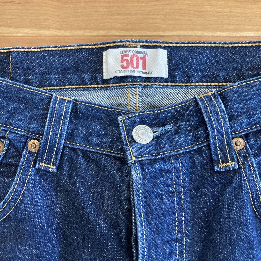 Levi's 501 ストレートデニム 32