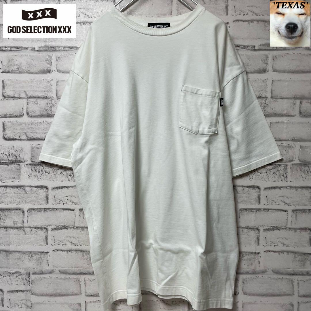 美品！ GOD SELECTION XXX オーバーサイズ Tシャツ XXL