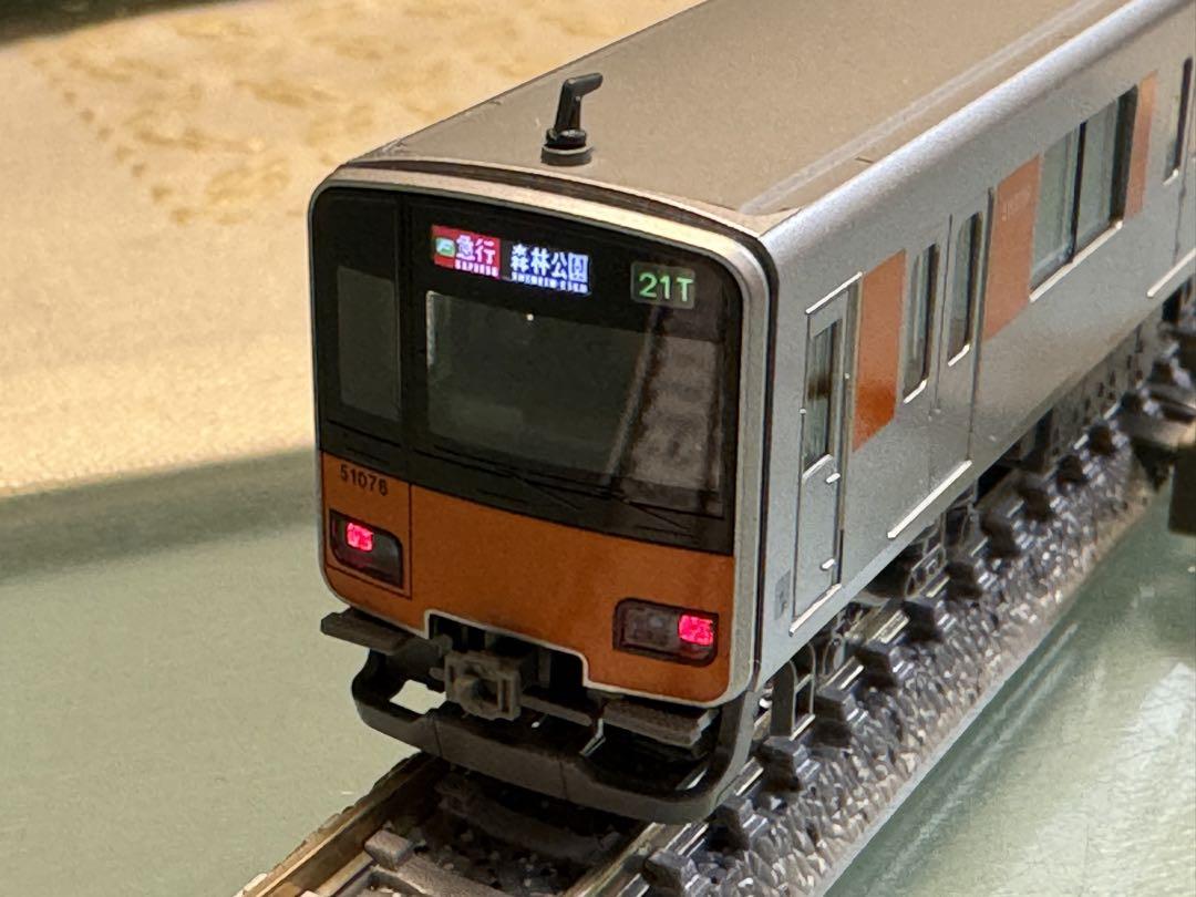 KATO 東武鉄道東上線50070型 10両セット