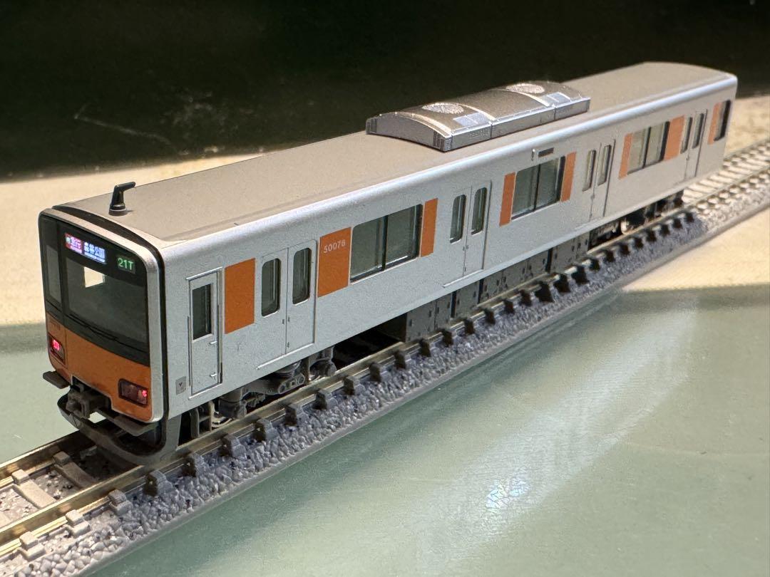 KATO 東武鉄道東上線50070型 10両セット