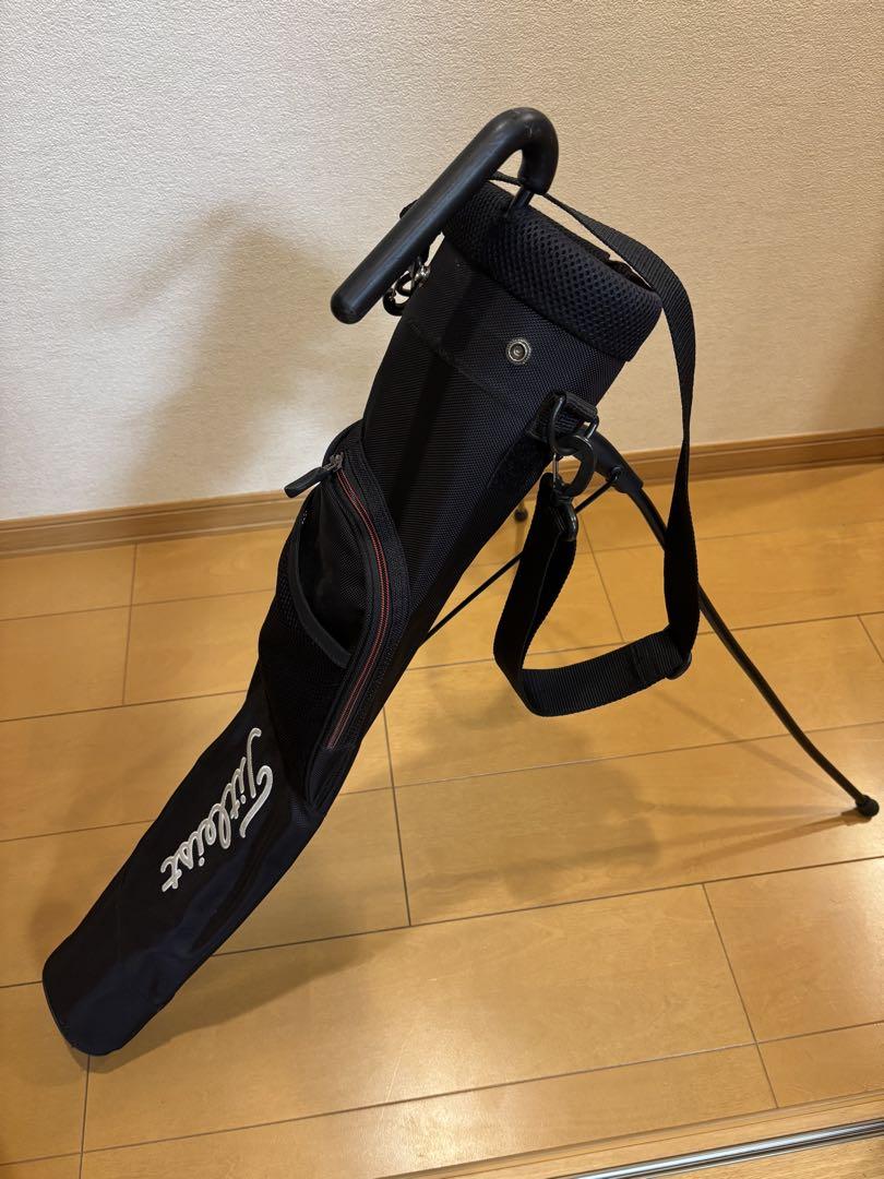 Titleist セルフスタンドバッグ ブラック