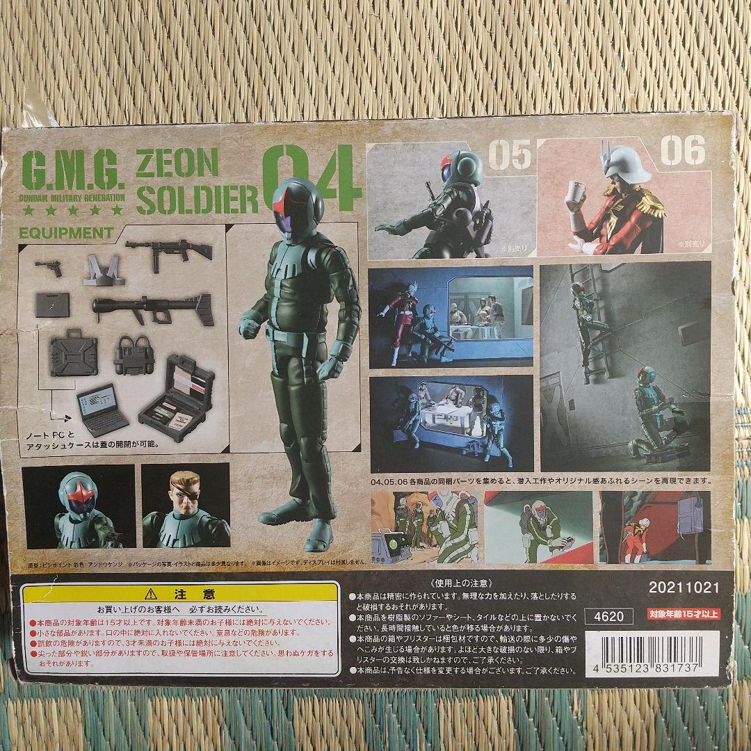 G.M.G 04 & 08 ジオン兵セット 定価約12000円 ガンダム