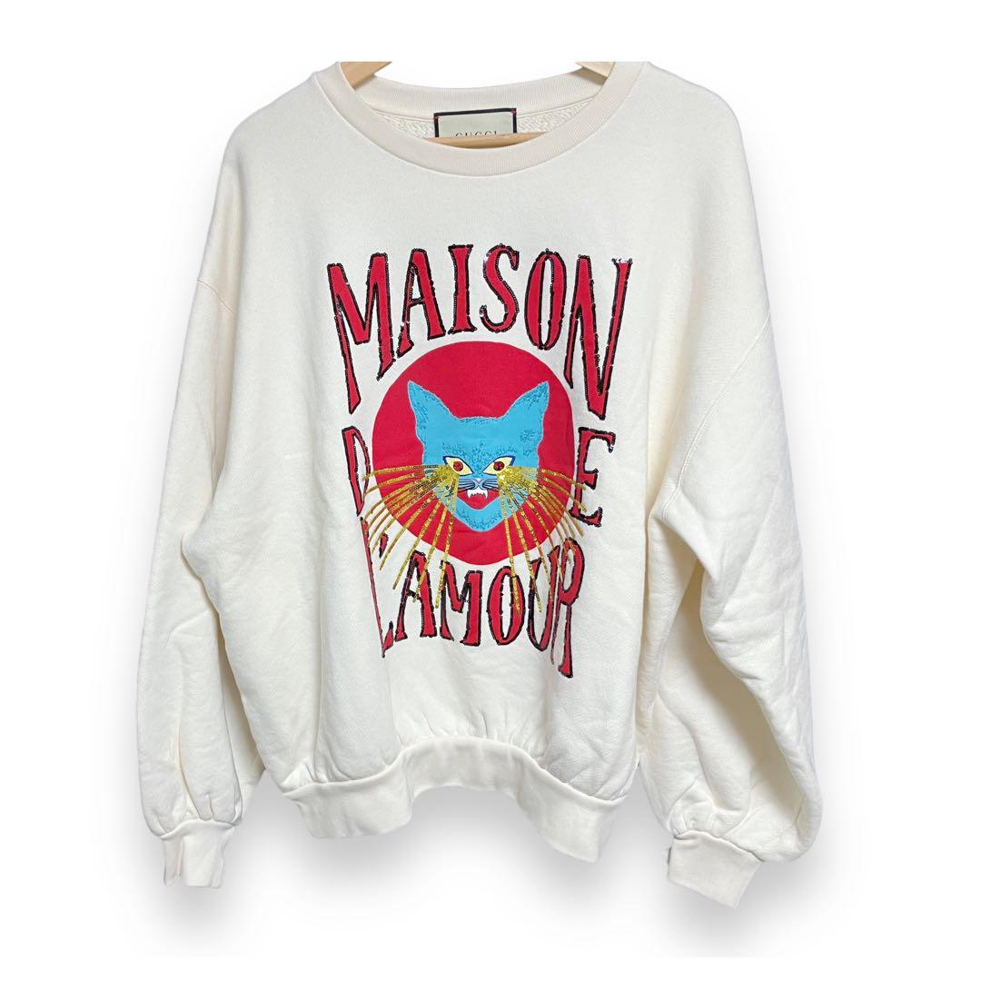 ⭐️美品⭐️ グッチ MAISON DE LAMOUR トレーナー