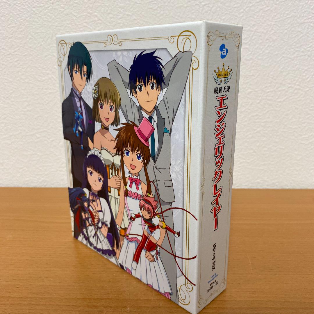 本命ギフト 機動天使エンジェリックレイヤー Box 初回受注限定生産 5枚 Blu Ray アニメ