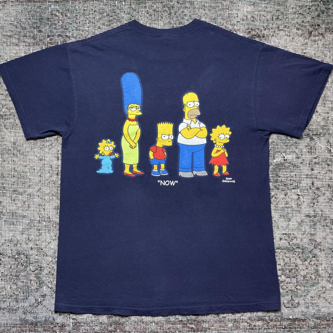 大好き アメリカ シンプソンズ ヴィンテージ アニメ Tシャツ 古着 00s トップス
