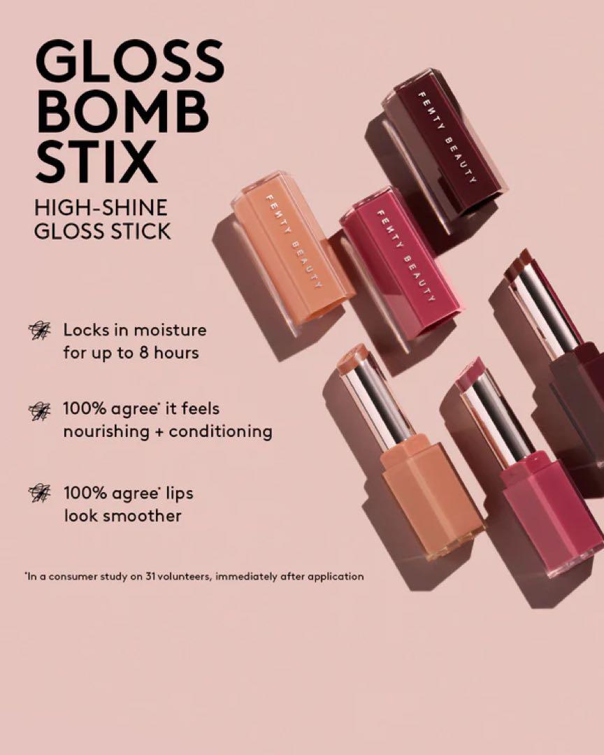新品 Fenty Beauty グラスボムスティック Is it Fu$$y04