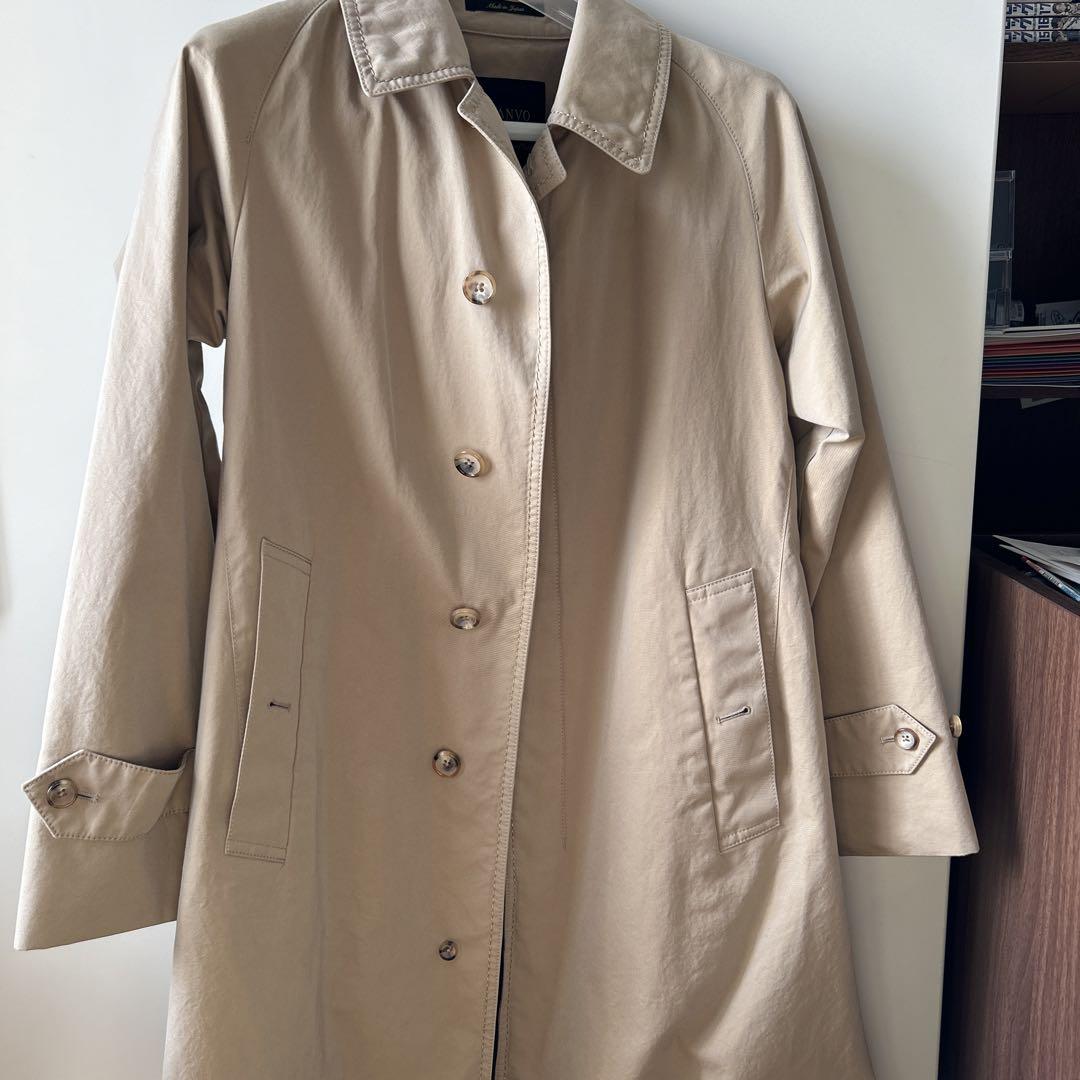 SANYO ステンカラーコート 100年コート