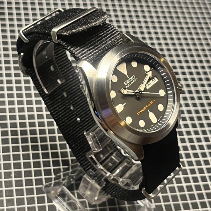 在庫人気 SEIKO SKX007 MOD ソリッドボーイ V2whl-m81051880495 新品品質保証