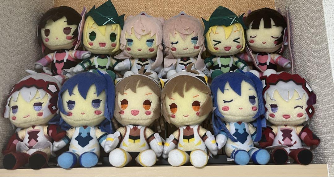 シンフォギア  フォルメイツ ぬいぐるみ