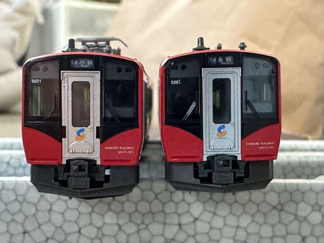 Nゲージ　KATO しなの鉄道　SR1系