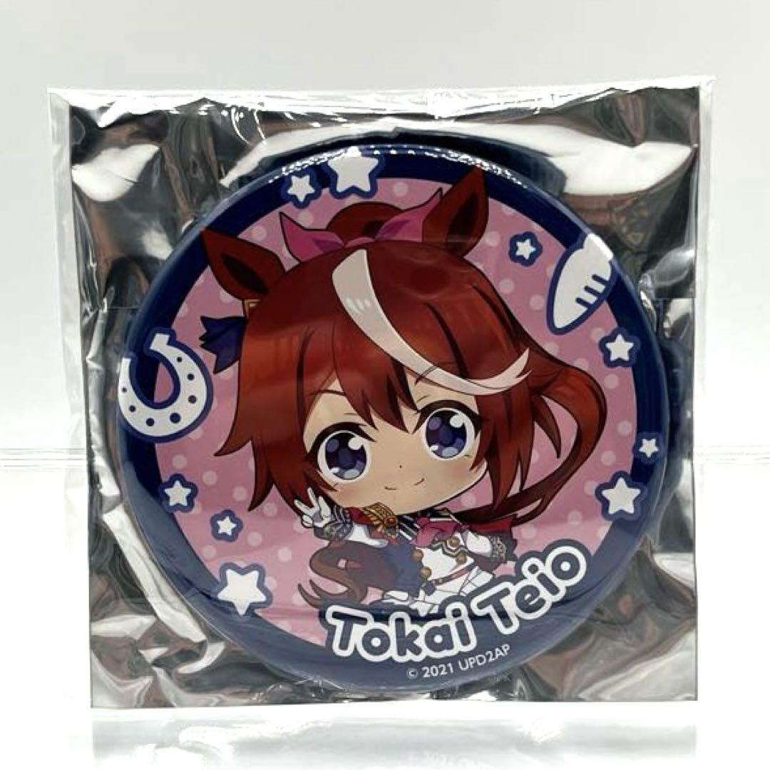 k トウカイテイオー ウマ娘 プリティーダービー 缶バッジ カラーパレット 公式缶バッジ 【トウカイテイオー】（制服Ver.）
