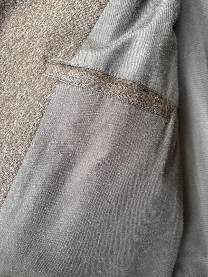 【美品】21AW MARKAWARE RAGLAN MAC COAT