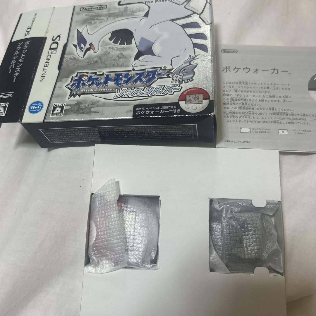 ポケウォーカー　未使用品ニンテンドーDS