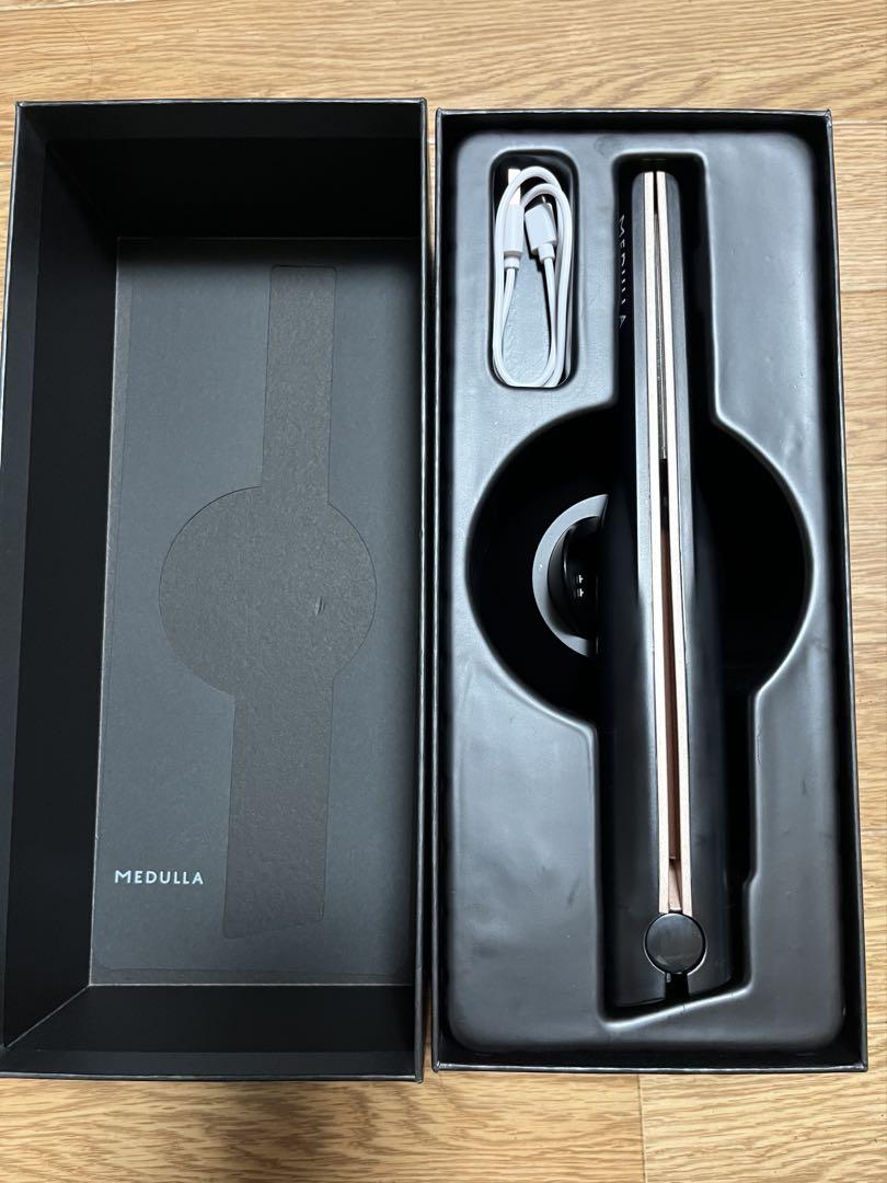 メデュラ　超音波アイロン　MEDULLA ソニックシャインプロ