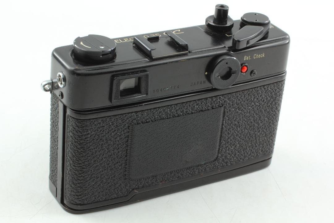 【整備済　美品】ヤシカ エレクトロ35 CC フィルムカメラ 35mm F1.8 並品 整備済】Yashica Electro35 CC Rangefinder