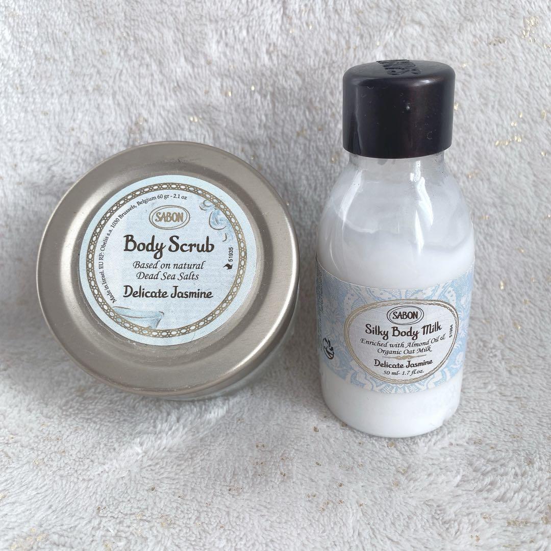 SABON デリケートジャスミン セット - メルカリ