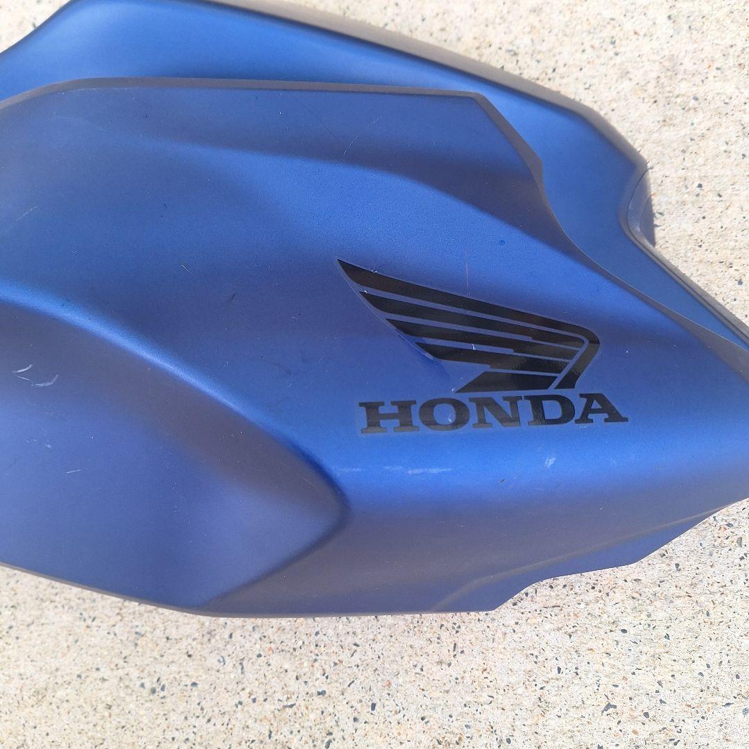 s*m様 honda ホンダ CB250R MC52 タンクカバー ブルー カウ