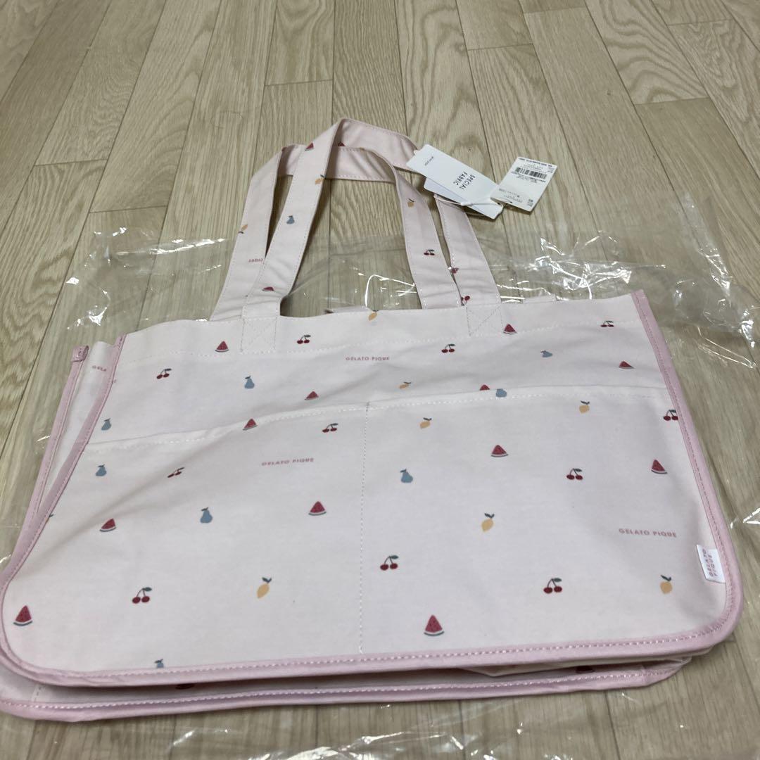 ジェラートピケ　ママバック