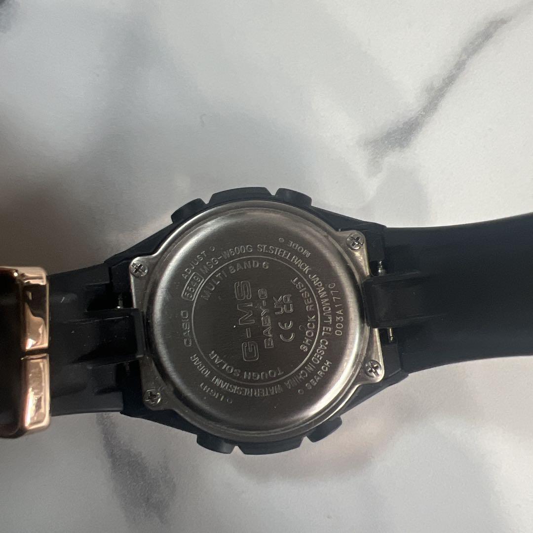 G-SHOCK GA-110 シルバー/ゴールド ラバーベルト G-SHOCK GA-110 シルバー/ゴールド ラバーベルト