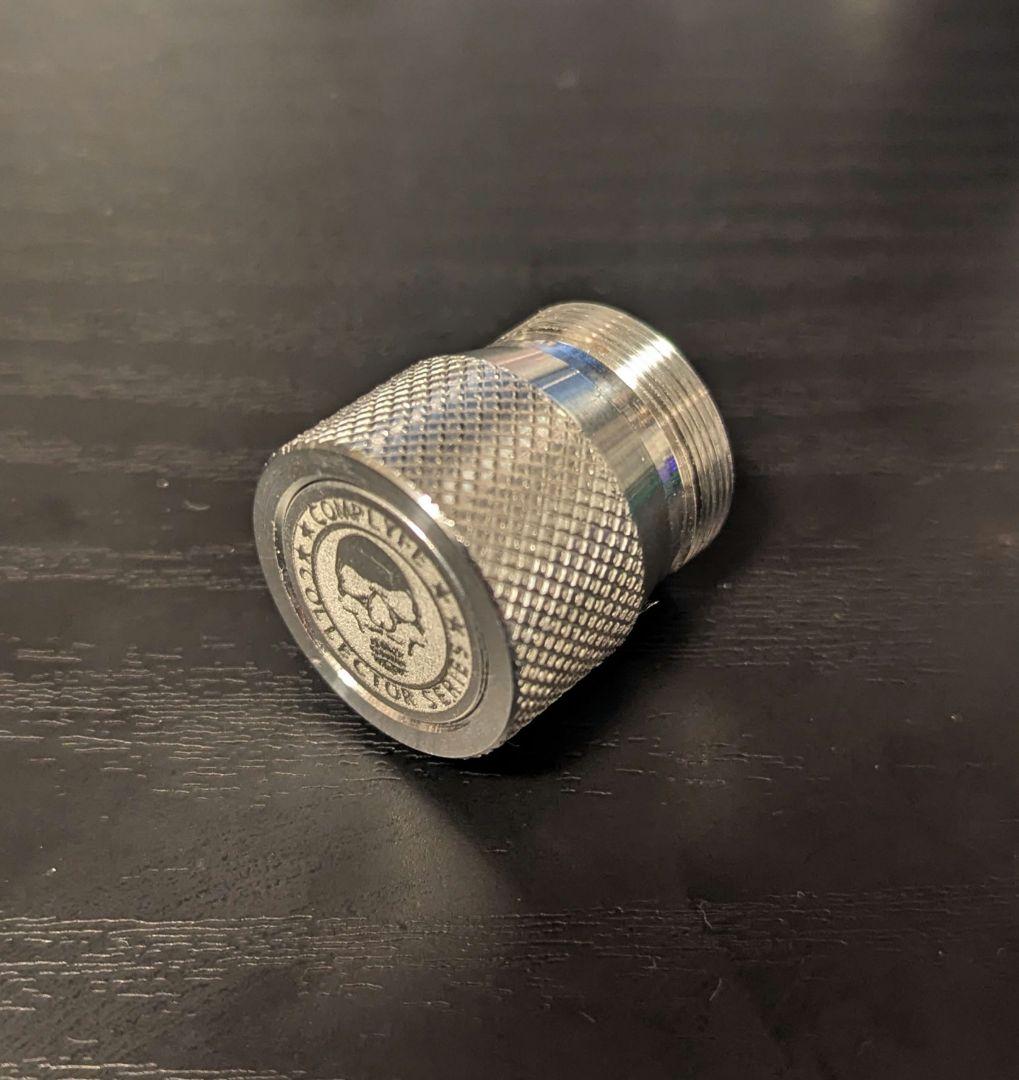 Complyfe スイッチユニット ローレット カッパー