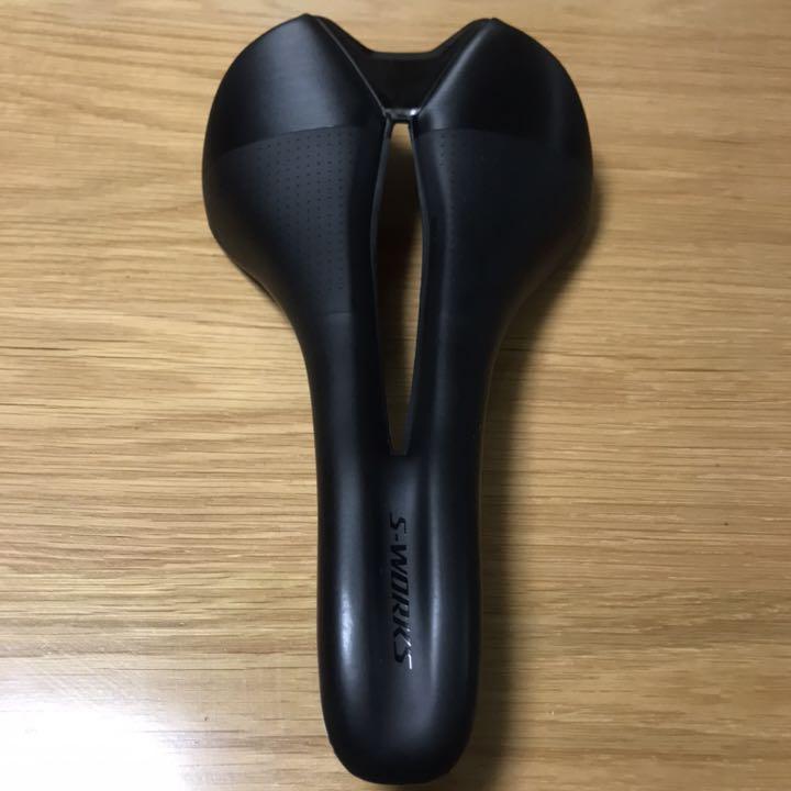 S-WORKS ROMIN EVO カーボンサドル size143mm - パーツ