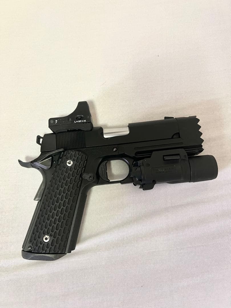 ガスブロ ストライクウォーリア カスタム品 ガスブロ ストライクウォーリア カスタム品