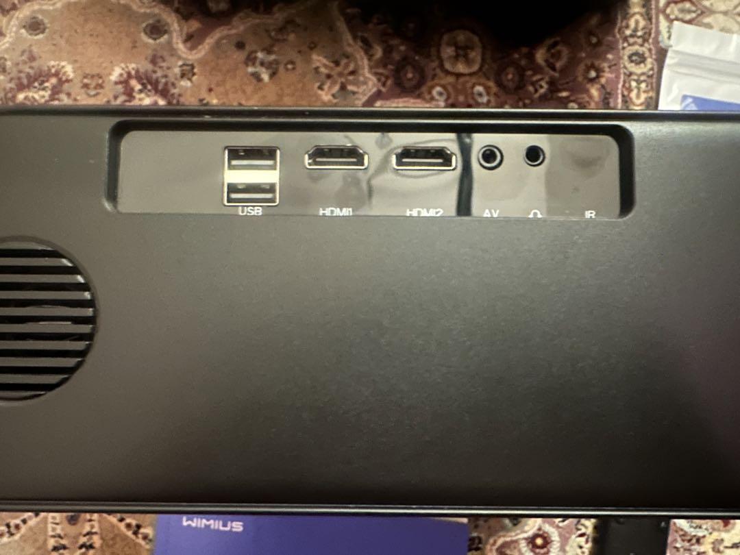 WIMIUS P62 プロジェクター 徹底検証解説！ 自動フォーカスと