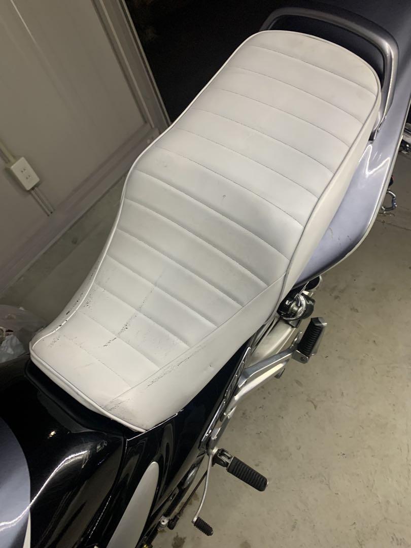 XJR1300 RP03 タックロールシート自家塗装　あんこ抜き済み