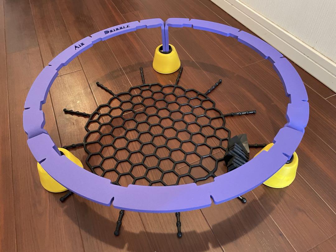エアドリブル　正規品　ほぼ未使用　バスケットボールトレーニングネット