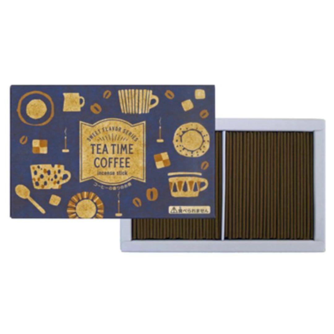 丸叶むらた TEA TIME コーヒーの香り 線香 50g