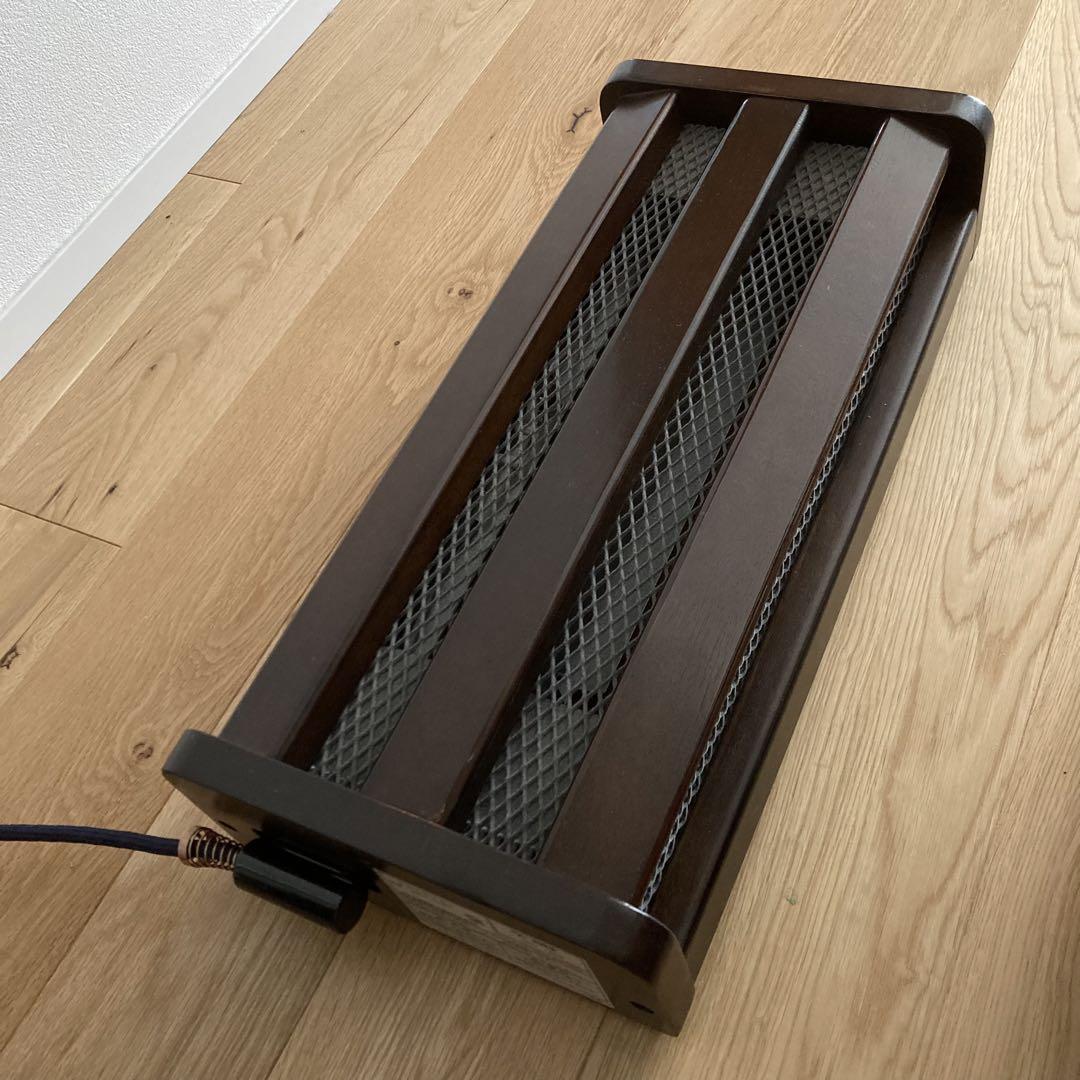 【美品】メトロ フットヒーター　フットウォーマー　足暖房　MFH-181ET
