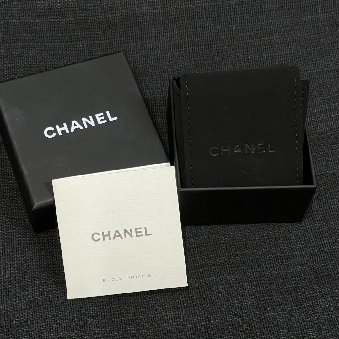 美品☆CHANEL ピアス COCO パール