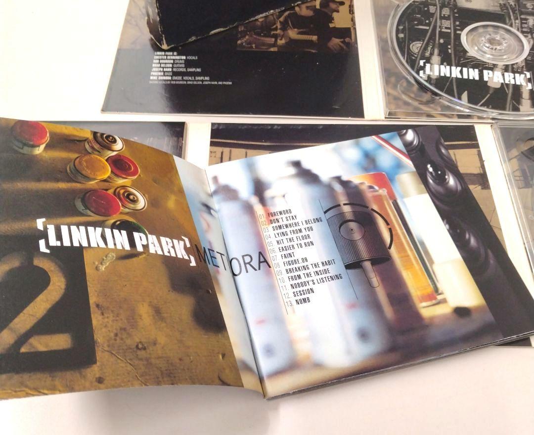 LINKIN PARK 「METEORA」メテオラ 初回生産限定盤CD+DVD - メルカリ