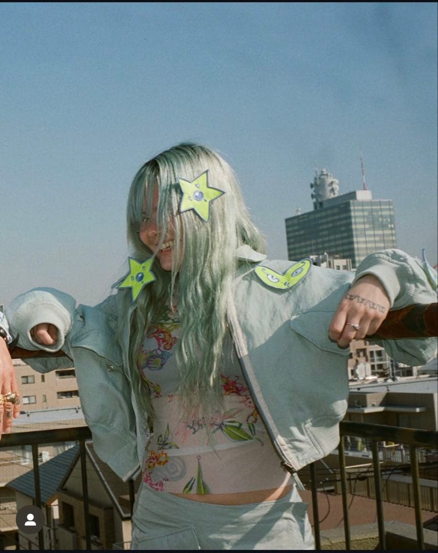 P.A.M parksandmini cocostar ジャケット アウターS P.A.M