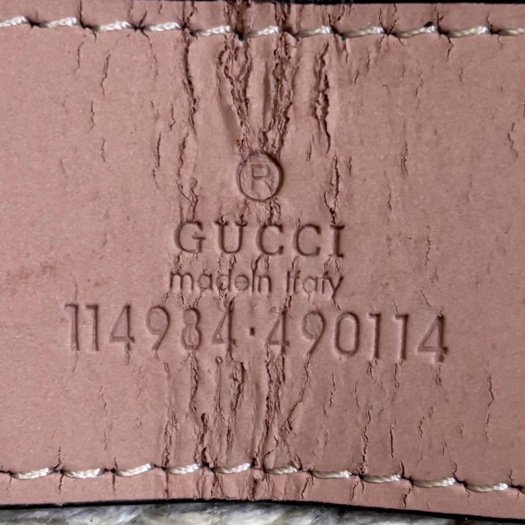入手困難✨ グッチ GUCCI ベルト インプリメ インターロッキング ブラック