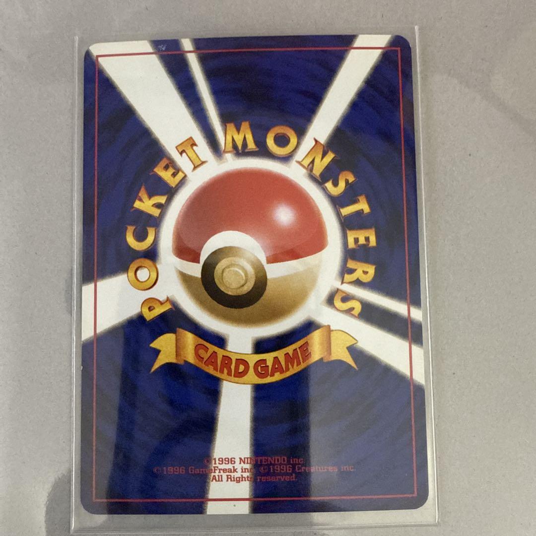 旧ポケモンカード　ミュウ