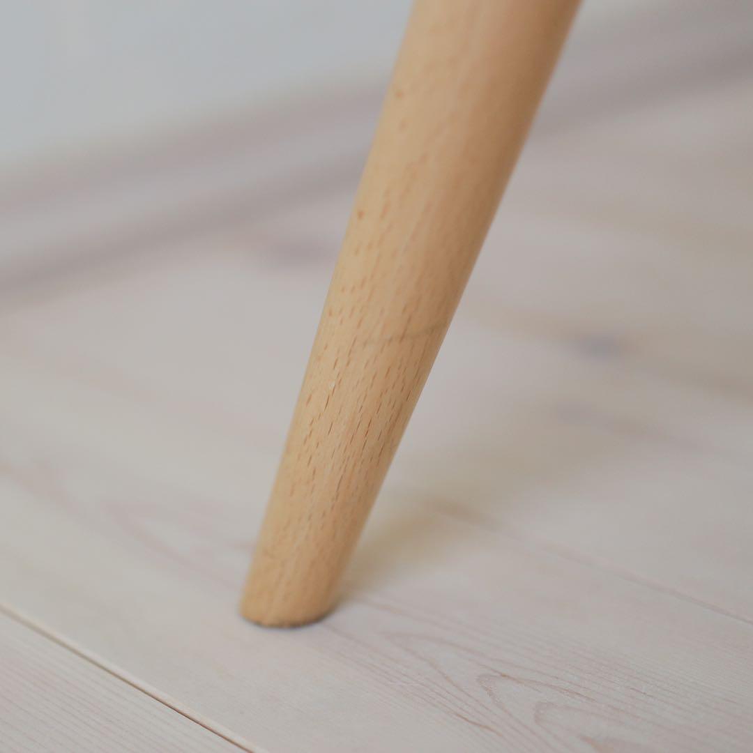 HIDA Prescelto チェア ビーチ ポリウレタン樹脂塗装 1/4